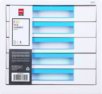 درج تخزين أوراق 5 دروج DELI REF:Z010 33