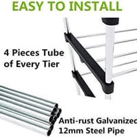 جزامة أحذية 6 رفوف HE6507-4 YH9901