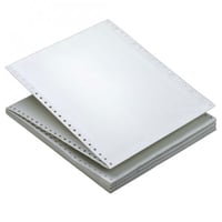 كرتون ورق كمبيوتر مخرم طبقتين 1000 ورقة 55 + 55 جر...