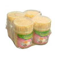 أعواد أسنان 400 عود 4 علب