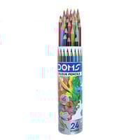 الوان خشبية 28 لون DOMS 7202