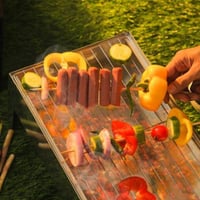 شواية رحلات حديد 44.5*26.5 سم ROYALFORD RF10365