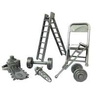 لعبة مجسمات مصارعة للأطفال ALAWFIA AW26147