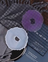 قالب ريزن متعرج بفتحة