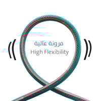 بكرة حديد مع لي ماء 1/2 بوصة 30 متر العايد