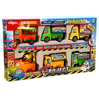 لعبة سيارات للاطفال 6 حبات SGC240-12-1
