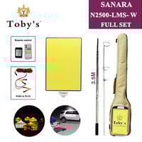 لمبة سنارة ليد أبيض N2500-LMS-W