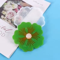 قالب سيليكون للريزن شكل زهرة Diy