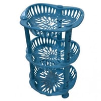 سلة مطبخ متعددة الاستخدام 3 أرفف