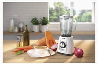 خلاط زجاجي 1.75 لتر 700 واط moulinex LM435127