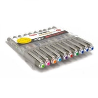 مجموعة اقلام حبر سائل 0.7 ملم 8+2 مجاناً يوني بول...