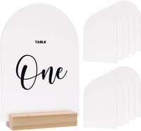 لوح اكريليك شفاف مقوس