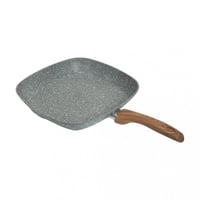 مقلاة شواء رخامية غير لاصقة 24 سم HOMEWAY HW3528