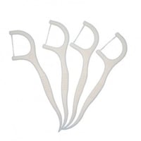 أعواد أسنان بلاستيك