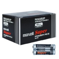 بطارية 1.5 فولت maxell R03(AB) 2P AAA