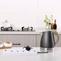 توصيلة كهربائية 5 مقابس 3 متر 3250 واط مع مفتاح تش...