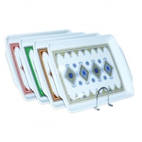 صينية تقديم ميلامين 65*49 سم ALSAHAH P399