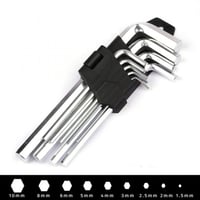 طقم مفاتيح ربط سداسي 9 قطع KANA KA-5536