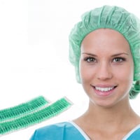 غطاء راس 100 حبة أخضر ok