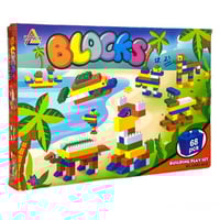 لعبة بزل تركيب 68 قطع BLOCKS