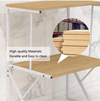 رف تخزين خشبي طبقتين 54*78 سم SR03B