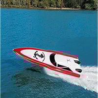 لعبة قارب تعويم بالماء بالتحكم بالريموت BA-610574