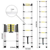 سلم قابل للتمدد 2.6 متر AW15550
