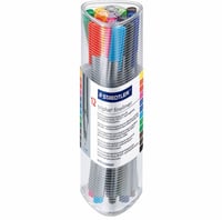 مجموعة اقلام حبر بخط رفيع 0.3 مم مكونة من 12 لون س...