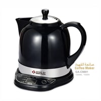 غلاية ماء كهربائية لاسلكي 1.2 لتر - دلة الخليج GA-...