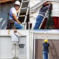 سلم قابل للتمدد 2.6 متر AW15550