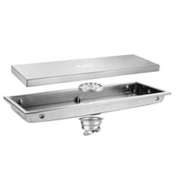 صفاية بلاط 50 سم لون فضي KANA KA-67413-1S