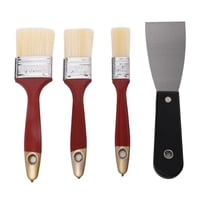 طقم فرش مع مكشطة 4 قطع BMB k20411