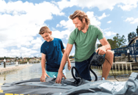 منفاخ هواء كهربائي INTEX 66640