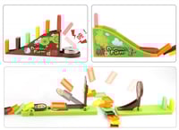 لعبة البناء 100 قطعة