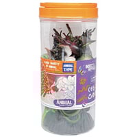 مجموعة حشرات بلاستيكية للاطفال 13 قطعة UCOK YX-701...