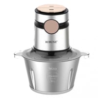 فرامة خضار كهربائية ستانلس ستيل 2 لتر 500 واط REBU...