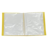 ملف جيوب اصفر 80 ورقة (A4) deli 5006