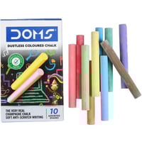 طباشير ملونة DOMS 7208-7209