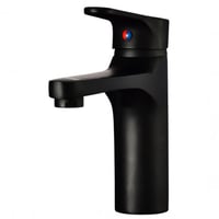 خلاط مغسلة اسود مطفي KANA KA-62419