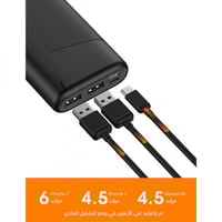 ووبو شاحن متنقل 18 واط 20100 ملي امبير WOPOW