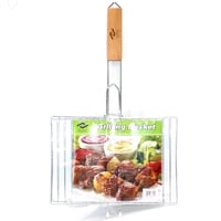 شبك شوي يد خشبية 30*20 سم JOY32620