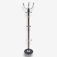 شماعة ملابس لون بني 180*37 سم AW10893-1