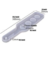 قالب ريزن شكل صينية تقديم