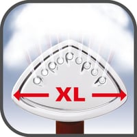 كواية بخار كهربائية 1.5 لتر 1800 واط Tefal IT2461M...