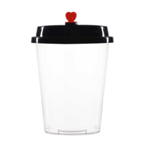 أكواب عصير بلاستيك 25 حبة