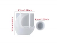 قالب ريزن شكل قمر