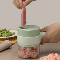 قطاعة خضار 2 في 1 قابلة لإعادة الشحن HE7272