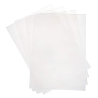 أغلفة تجليد شفافة 200 ميكرون 100 حبة A4