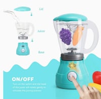 لعبة اجهزة المطبخ 3 في 1 العاب تفاعلية للاطفال