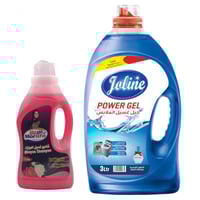 جل غسيل الملابس بالعطور الفرنسية 3 لتر + منتج مجان...